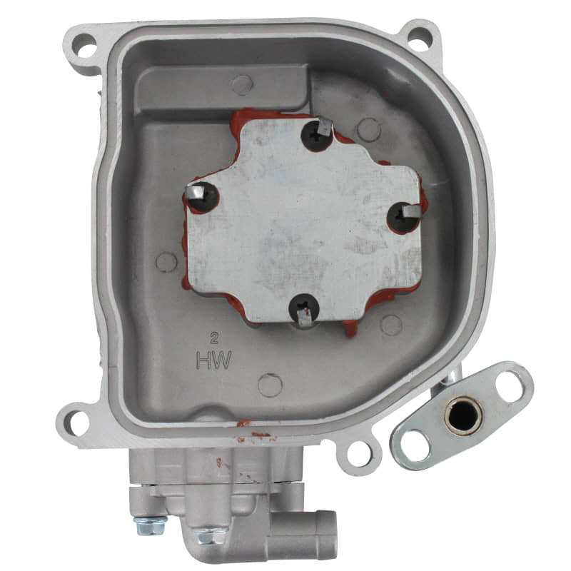 SMC Ventilabdeckung Ventildeckel 50ccm 4Takt 1231A-SQ5A-9000 Motorroller.de Ventildeckel Zylinderkopf Ventile Zylinderkopfdeckel 50ccm-4Takt Scooter