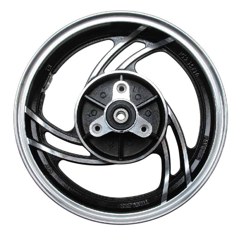 Rex Monza 50 Race Urban Alufelge vorn 50ccm 4Takt 741306 Motorroller.de 10x2.15 Zoll Aluminiumfelge Alurad Scooter Jonway Ersatzteil Service Inpektion