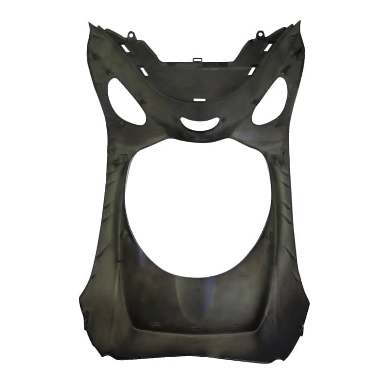 Frontverkleidung unten schwarz außen Motorroller 86310