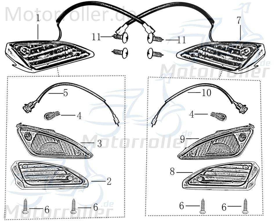 Kabel Rex RS400 für 50ccm 4Takt