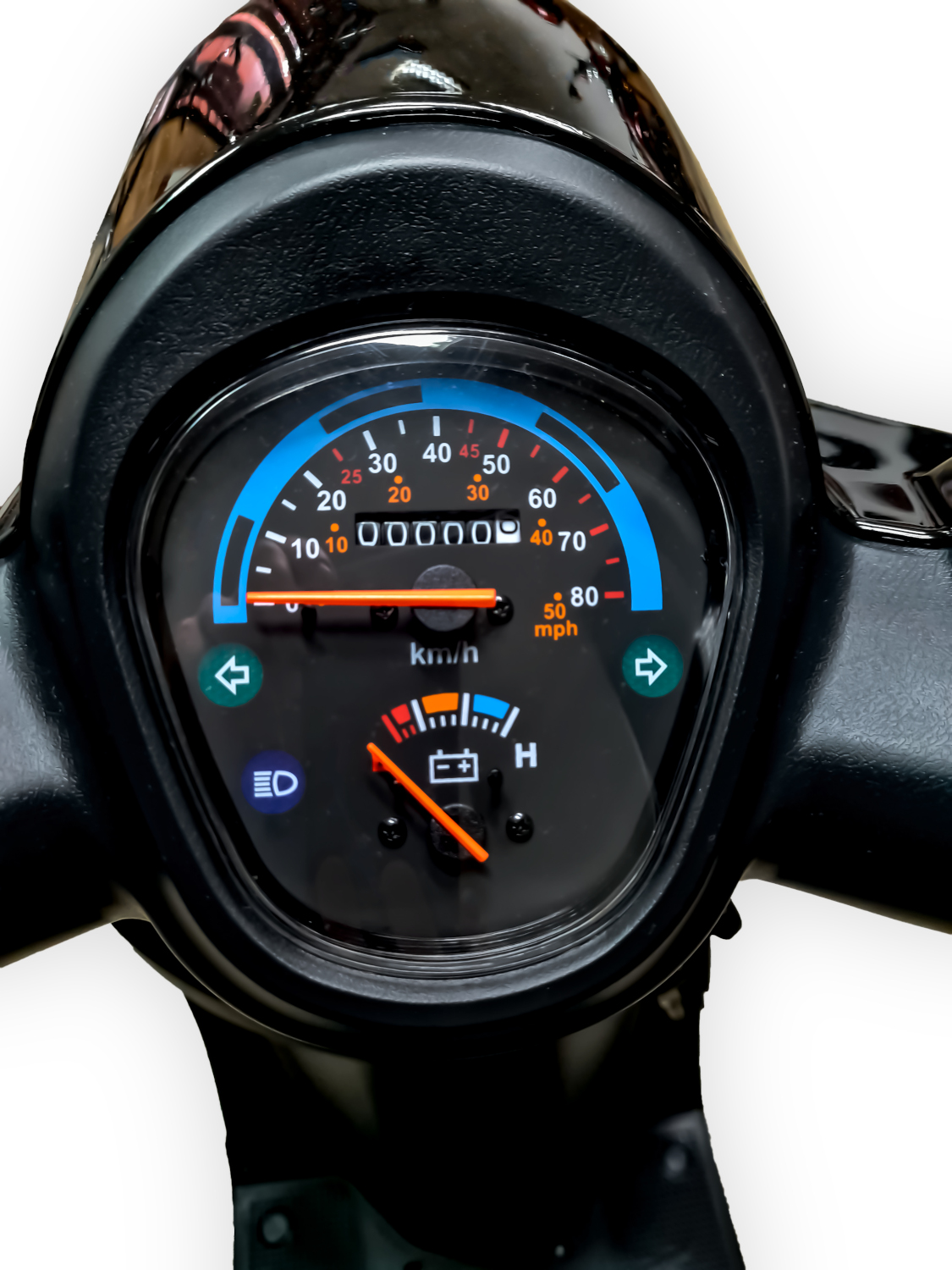 Elektroroller Scoody E3 Trike BT 25 km/h schwarz Dreiradroller E-Roller E-Dreirad E-Scooter Seniorenroller Seniorenmobil E-Trike Handycaproller