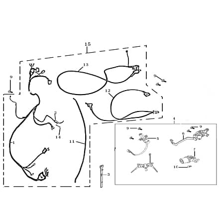 Rex RS Classic 50 Zündschloss Roller 50ccm 4Takt 705061 Motorroller.de Zünd-Schloss Lenkerschloss Lenker-Schloss Anlasserschloss Anlasser-Schloss