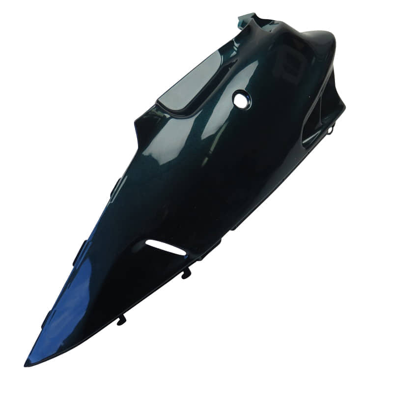 Rex Rexy 125 Heckverkleidung Heckschürze grün 125ccm 4Takt 85203 Motorroller.de Seitenteil Seitenverkleidung Seitenabdeckung Heckabdeckung Heck-Verkle