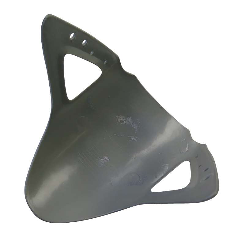 Adly Kotflügel vorn silber Thunder Bike TB 125 125ccm 4Takt Motorroller.de Spritzschutz Schutzblech Schutz-Blech Radabdeckung Innenkotflügel Radlauf