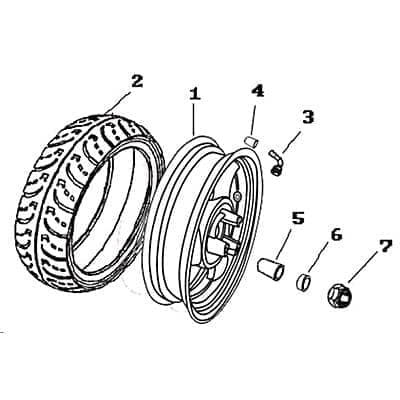 Jonway Insignio 250 DD Buchse Hülse 250ccm 4Takt 2100505-2 Motorroller.de 17x25x22mm Distanzhülse Lagerbuchse Distanz-Hülse Distanzbuchse Passhülse