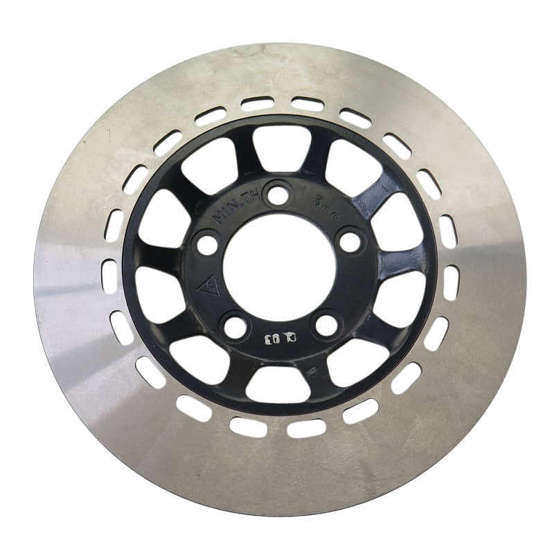 Chunlan Chopper Bremsscheibe 125ccm 4Takt ABB-09-NO.-10 Motorroller.de Scheibenbremse Vorderbremse Scheiben-Bremse Bremsplatte Brems-Scheibe 244FM