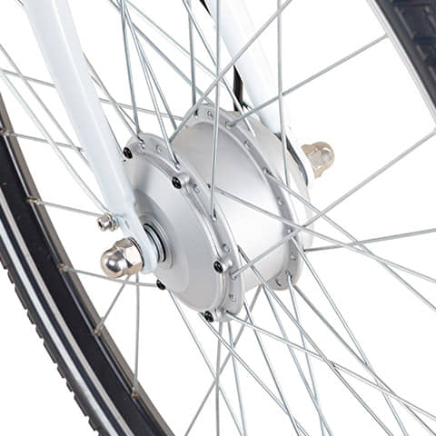 E-Bike Prophete Geniesser 21.ESC.30 City 28" Blaupunkt VR-Motor 250 Watt Elektro Damenrad Fahrrad Pedelec Rahmenhöhe 48cm Waverahmen