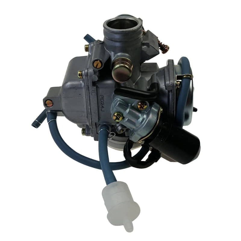 Vergaser 24mm E-Choke 80km/h AGM Firejet 125 125ccm 4Takt Motorroller.de Schwimmer-Vergaser Carburetor Carburateur Benzin-Vergaser Vergaseranlage