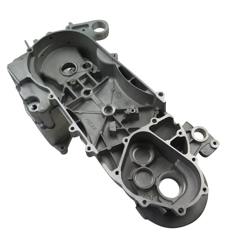 Getriebegehäuse Qingqi Roller 125ccm 4Takt FIG-E15-4-4A Motorroller.de Kurbelgehäuse Getriebe-Deckel Getriebedeckel Getriebeabdeckung Getriebe-Gehäuse