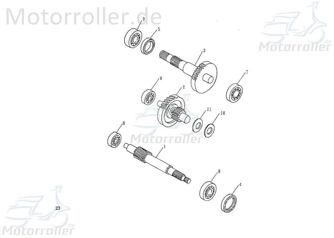 Lager 6202/P53 15x35x11mm 6202