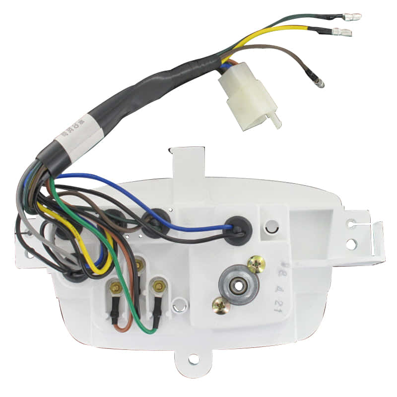 Adly JET 50 Tachometer Roller 50ccm 2Takt 37200-117-00A Motorroller.de Geschwindigkeitsmesser Geschwindigkeitsanzeige Speedometer kmh-Anzeige Scooter