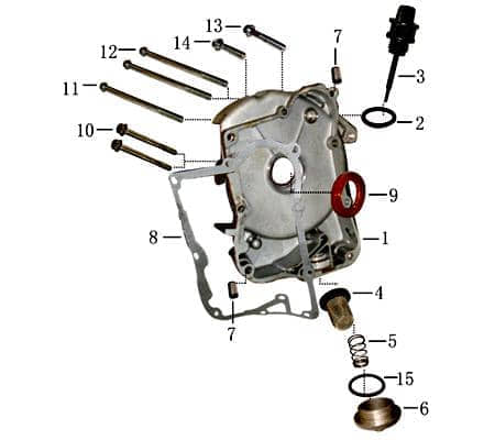 Ölmessstab Ölmessstab Ölpeilstab 125ccm Rex RS460 704451 Motorroller.de Ölstab Öl-Peilstab Öl-Messstab Ölmessung Öl-Stab 50ccm-4Takt Scooter