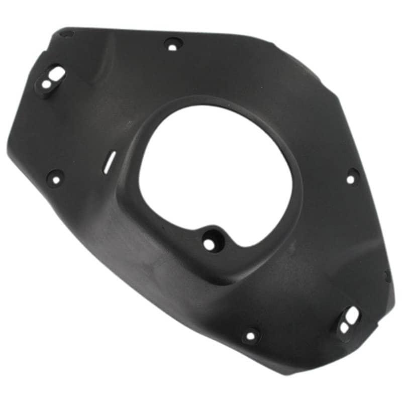 Lenkerverkleidung untere schwarz Cover 65202BMBT000