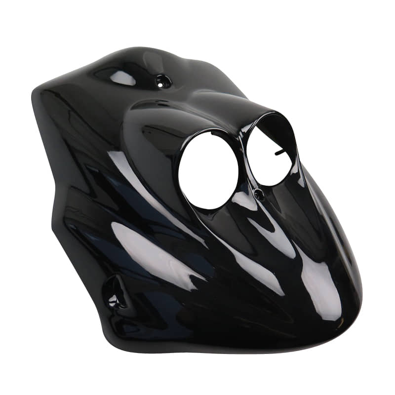 Frontverkleidung, schwarz Regenschutz 51151-PAF-0001