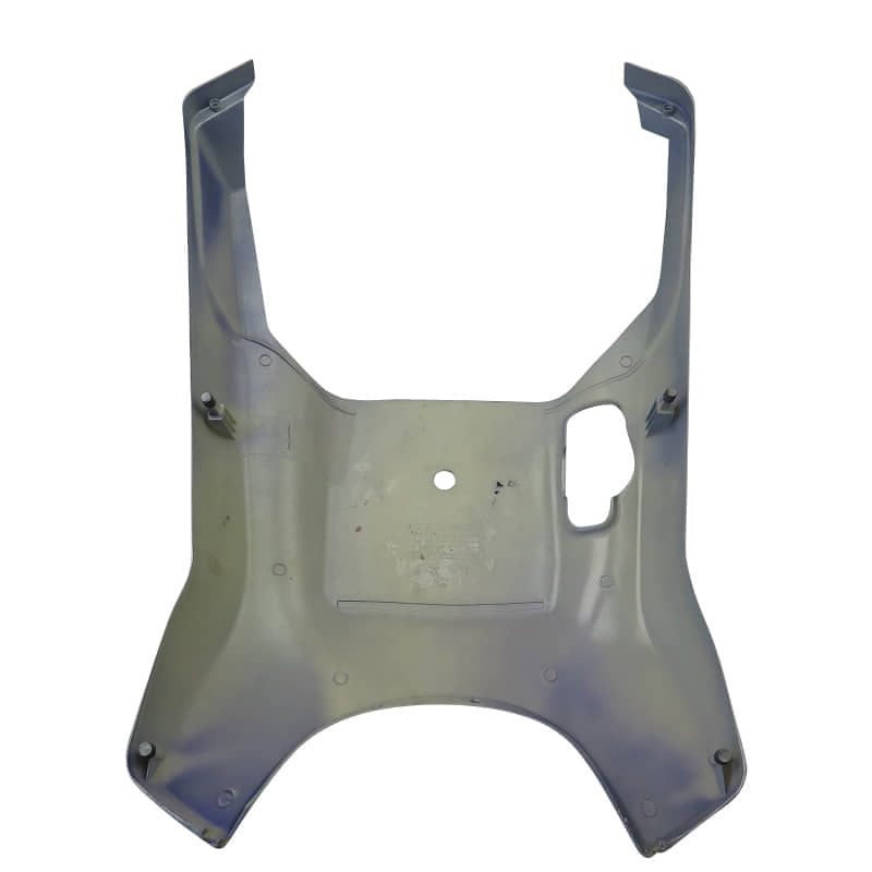 Unterbodenverkleidung silber 730536