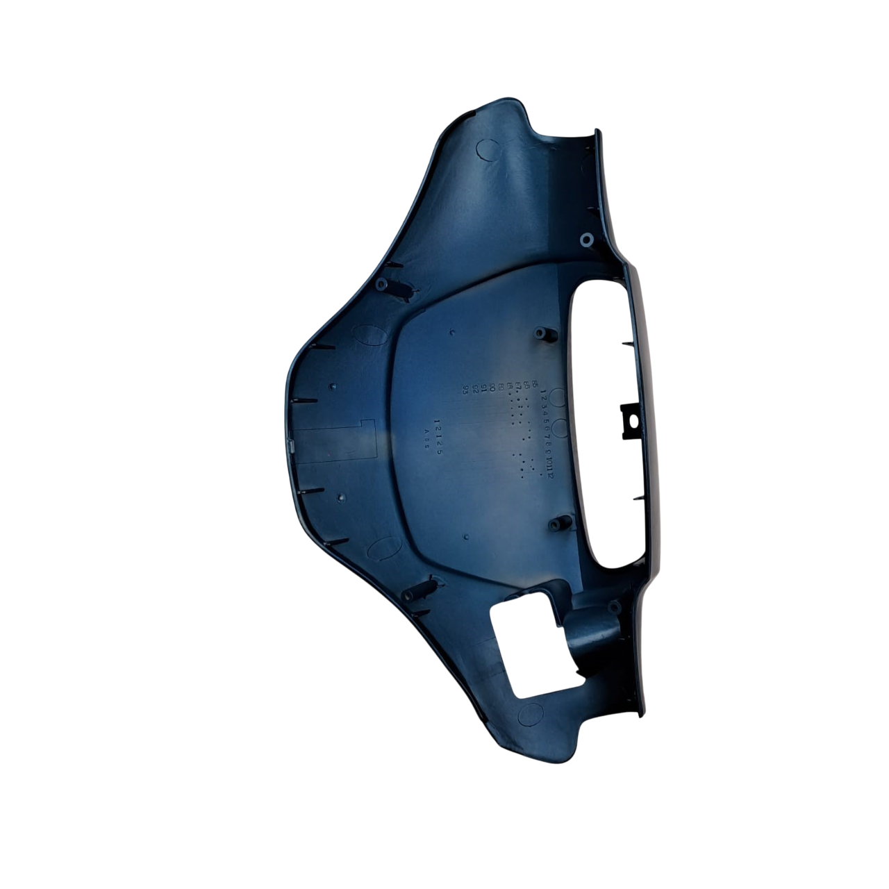 Tachoverkleidung Blau Silverstreet 75341