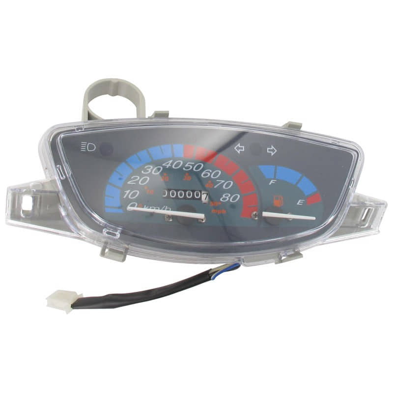 Tachometer bis 80km/h ohne Kabelbaum 4Takt 50 1160401-5