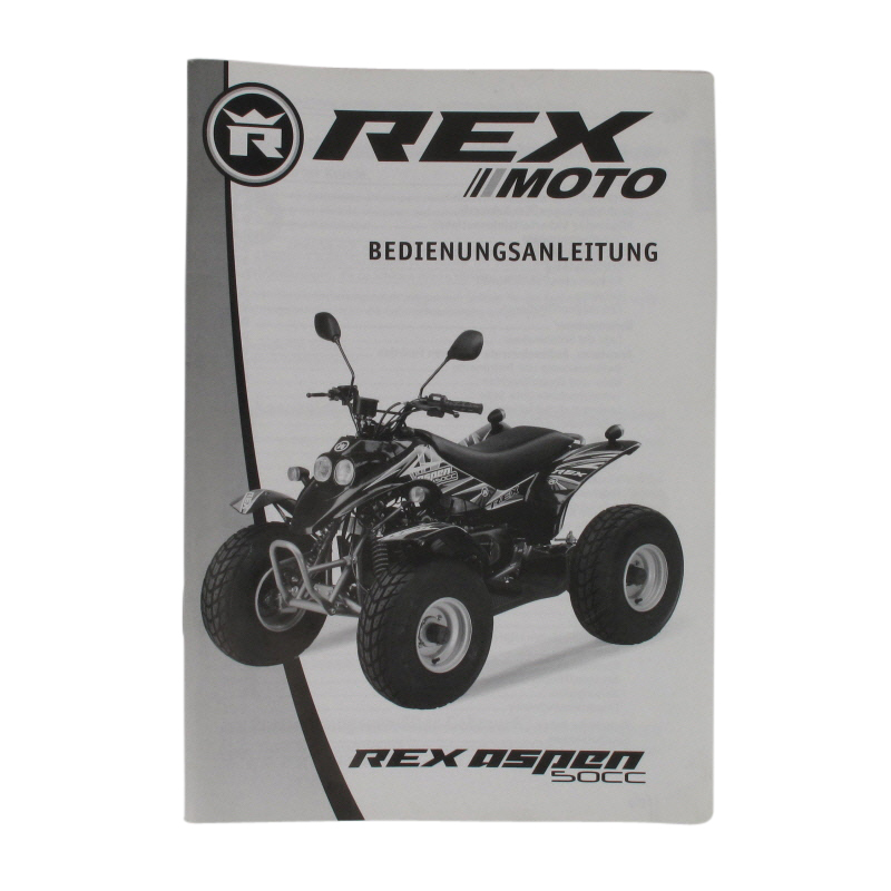 Bedienungsanleitung REX ASPEN 50 88821