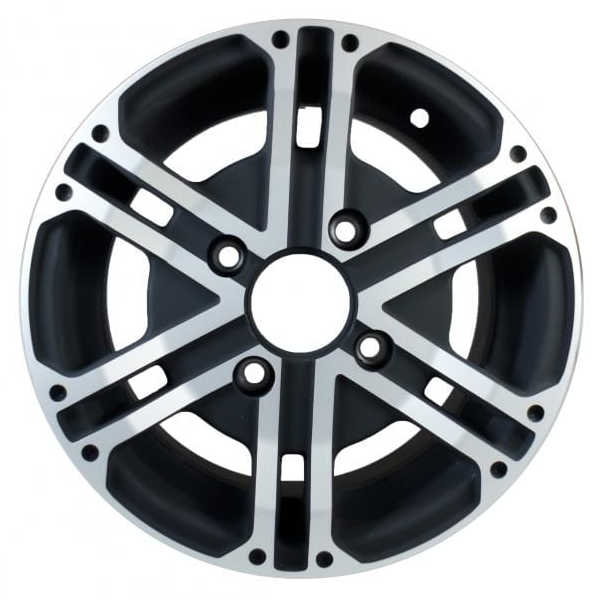 Alufelge vorn 12x6J vorne Roller Vorderrad 60086036 Motorroller.de Vorderradfelge Alurad Mokick Ersatzteil Service Inpektion Direktimport