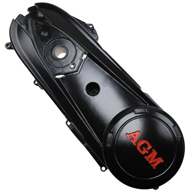 Motorgehäusedeckel links schwarz Scooter 1PE40QMB.01.03-01-S Motorroller.de Motordeckel Kurbelgehäusedeckel Moped Ersatzteil Service Inpektion