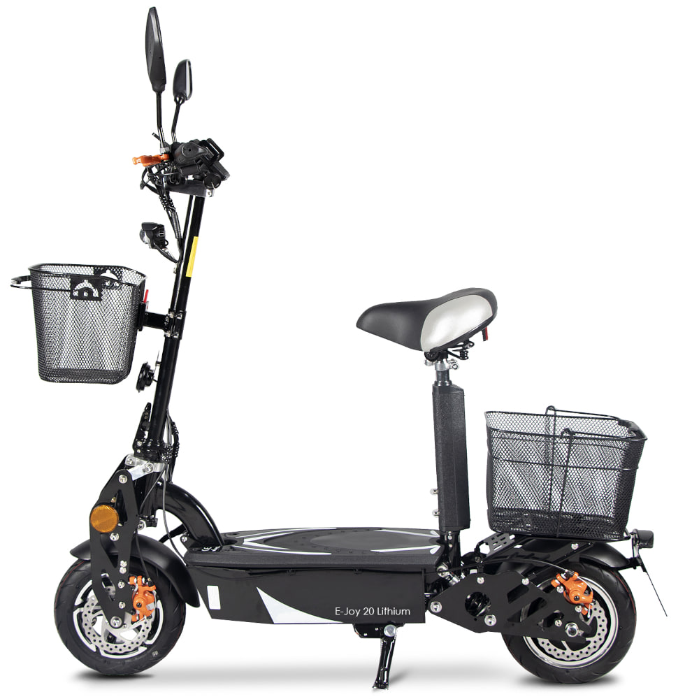 Elektroroller Scoody 20 E-Joy 20 km/h 36V-20Ah Lithium-Akku 500 Watt E-Scooter E-Roller