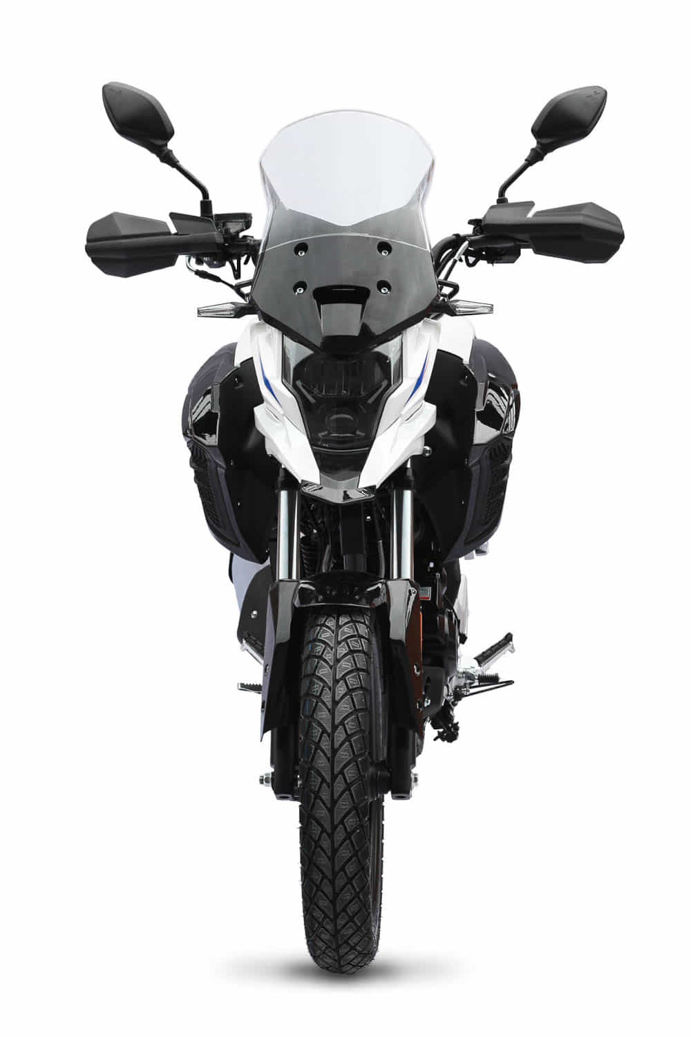 Motorrad Fighter 125 GT-S weiß 90 km/h Euro 5+ 125er Leichtkraftrad Schaltmoped Tourer