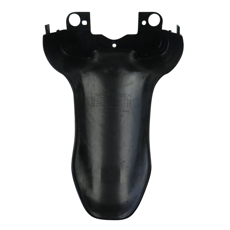 PGO PMX 110 Kotflügel vorn schwarz Spritzschutz Schutzblech 110ccm 2Takt P2632000650 Motorroller.de Schutz-Blech Radabdeckung Innenkotflügel Radlauf