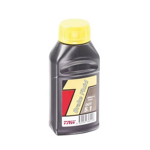 TRW Bremsflüssigkeit DOT 5.1 250ml Hydrauliköl 5703863