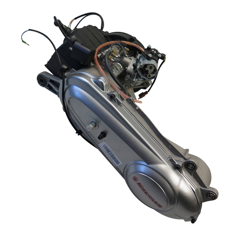 Rex RS250 Motor komplett 50ccm 2Takt 70940 Motorroller.de 1E40QMB Kreidler Florett RMC-E 50 Scooter Komplettmotor Austauschmotor Ersatzmotor