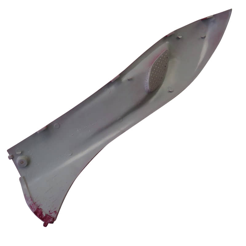 Adly Trittbrettverkleidung dunkelrot Roller 125ccm 4Takt Motorroller.de Fußbrettverkleidung unten 50ccm-2Takt Scooter Thunder Bike TB 125 Ersatzteil