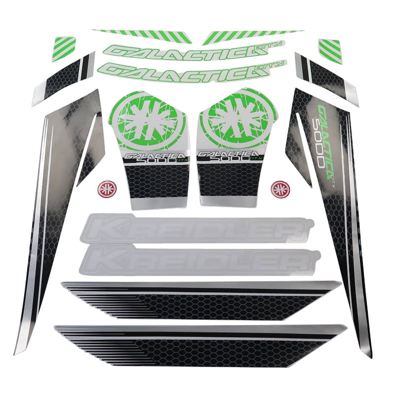 Dekorsatz Galactica 2.0 City 50DD 706996
