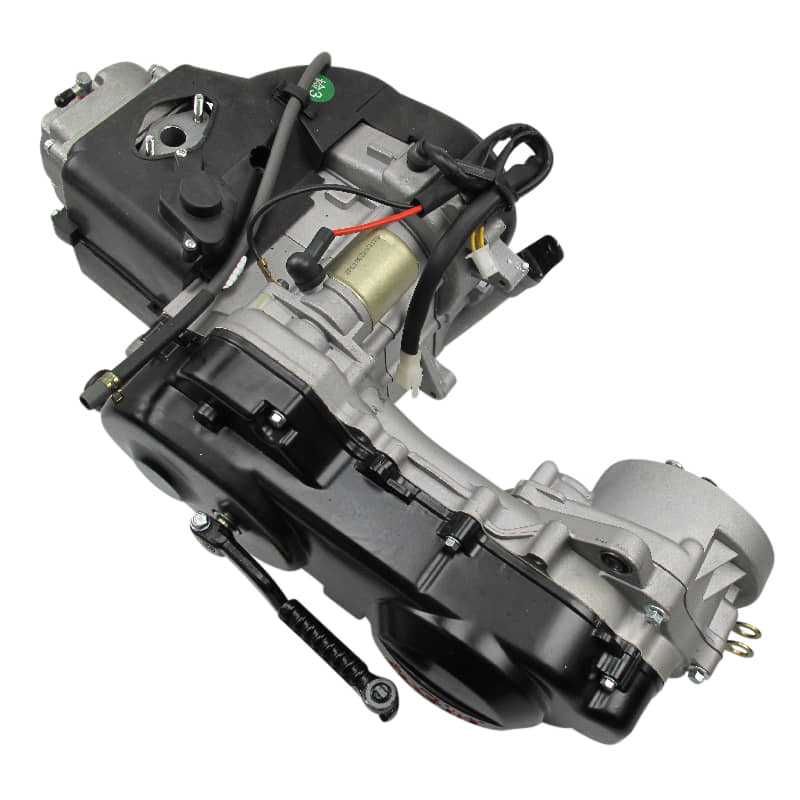 Motor komplett 4Takt 50ccm Euro 4 139QMB/QMA 10 Zoll 33112-1