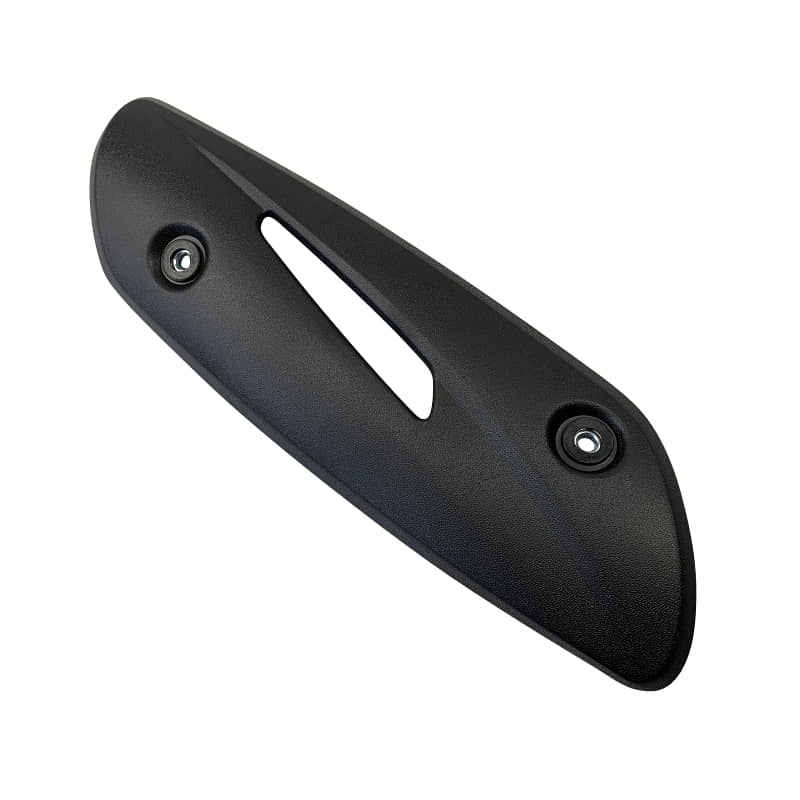 AGM GMX 460 Retro Classic Auspuffblende 50ccm 4Takt Euro 4 18318-AFA1-E800 Motorroller.de Auspuffschutz Hitzeblech Auspuffabdeckung Scooter