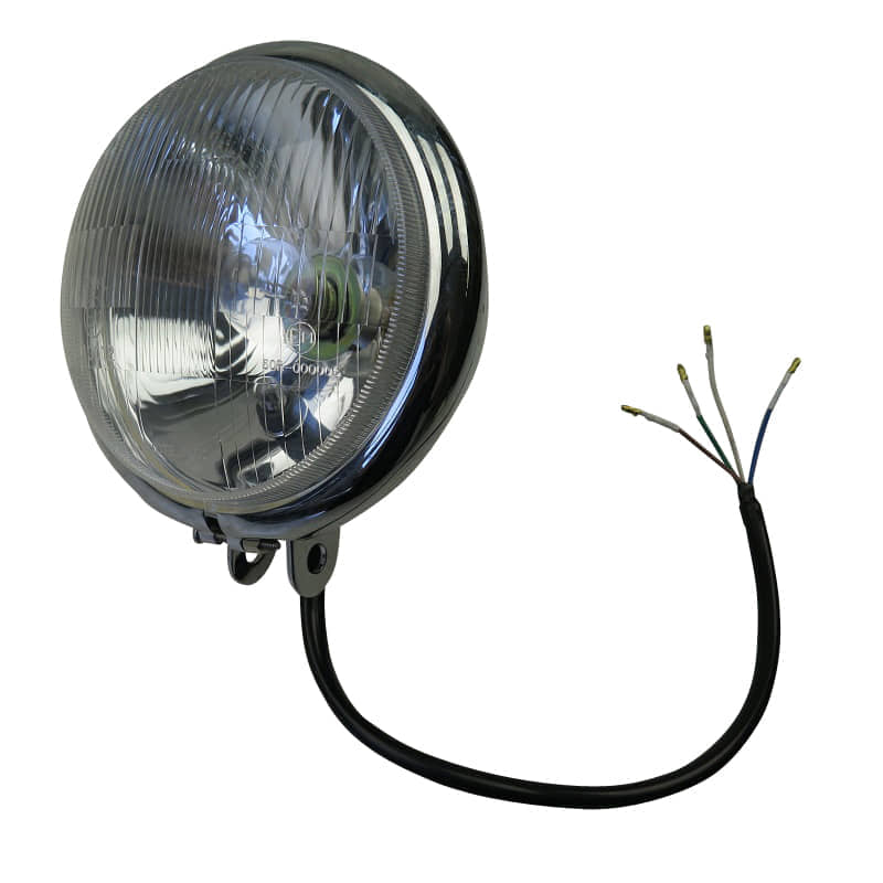 SMC Chopper 125 Scheinwerfer 125ccm 4Takt 55300-CHP-00 Motorroller.de Frontscheinwerfer Hauptscheinwerfer Front-Scheinwerfer Vorderlicht Frontlicht