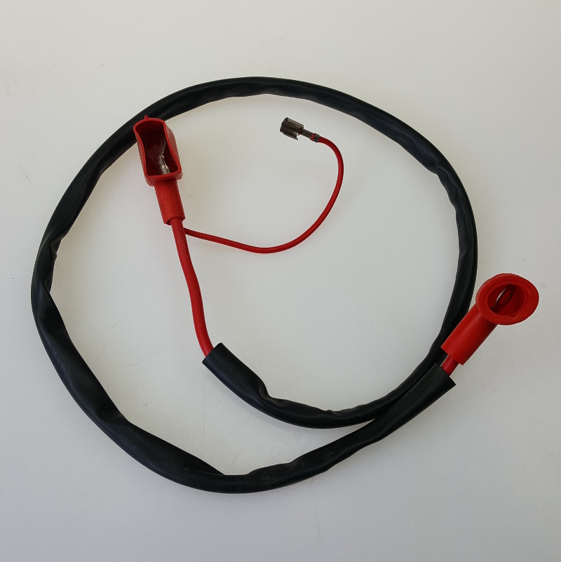 AGM GMX 450 One Batterie-Plus-Kabel 50ccm 4Takt YY50QT020003 Motorroller.de L=850mm D=4mm rot Batteriekabel Massekabel Batterieleitung Minus Akkukabel