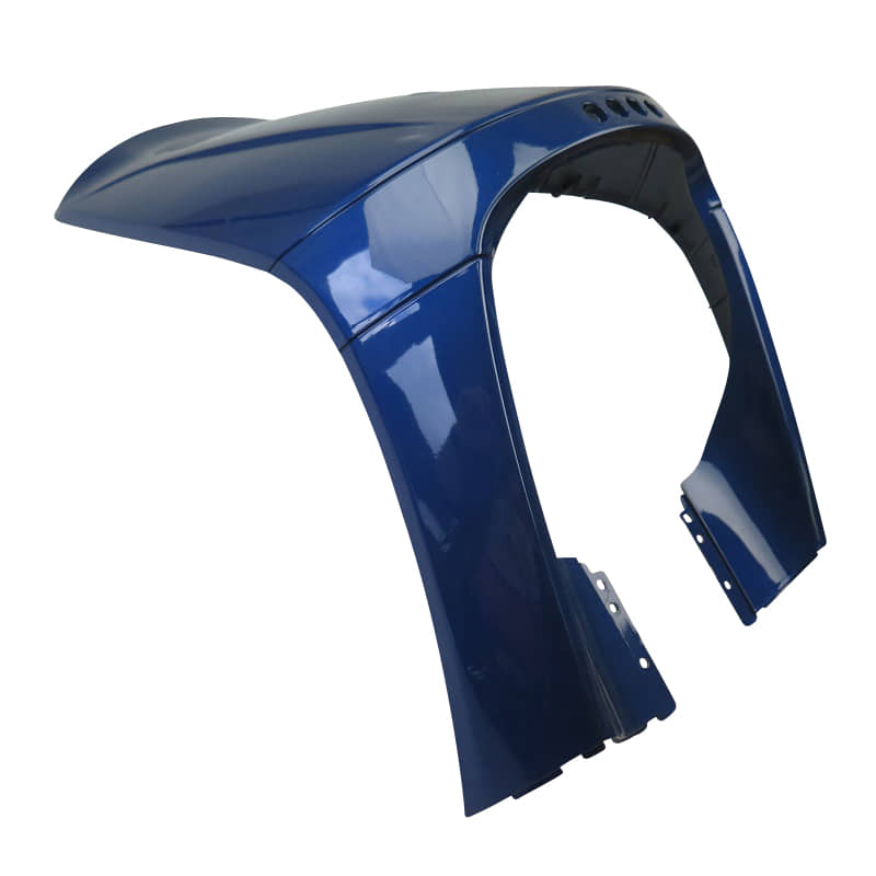 Frontverkleidung blau, BMW # 48 E9621000480