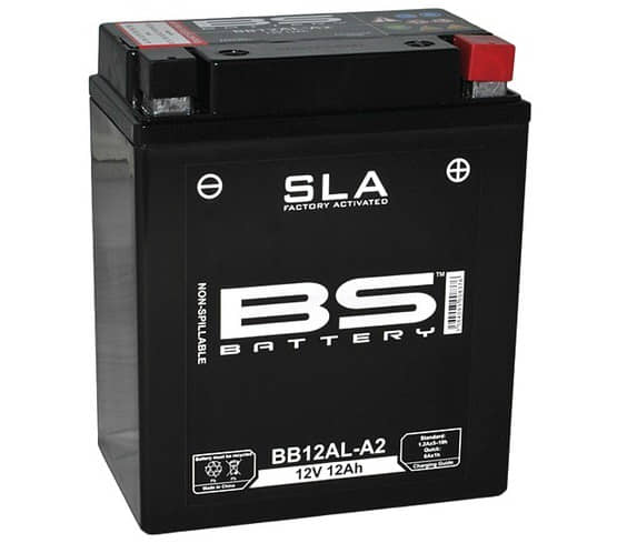 Batterie BB12AL-A2 12V 12Ah BMW F 650 GS Motorrad 0.537.863-3 Motorroller.de Akku Starterbatterie Akkumulator Starter-Batterie Bleibatterie 1E40QMB