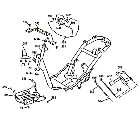Kreidler MONZA 50 Race Urban Sitzbankschloss 50ccm 4Takt 741350 Motorroller.de Verriegelung Schloss-Set Sicherungsschloss Schlossatz Schlossplatte