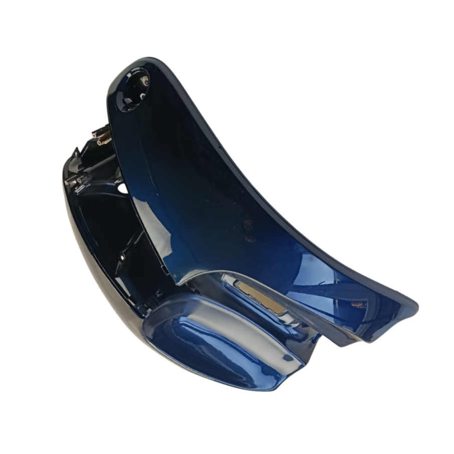 AGM GMX 460 Retro Classic Frontverkleidung 50ccm 4Takt 64301-XGW-9000-DB Motorroller.de dunkelblau Frontschürze Frontmaske Front-Cover Front-Schürze