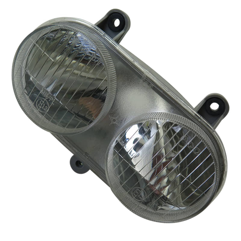 PGO Scheinwerfergehäuse Big Max 50 Frontscheinwerfer Motorroller.de Hauptscheinwerfer Front-Scheinwerfer Vorderlicht Frontlicht Frontleuchte