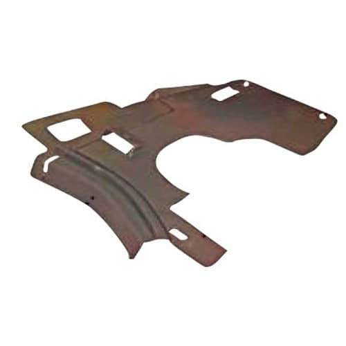 Rex RS1000 Tankverkleidung Scooter Mofa Tank-Deckel Motorroller.de Tank-Cover 125ccm 4Takt 152QMI YY125QT-28 125cc 4T GY6