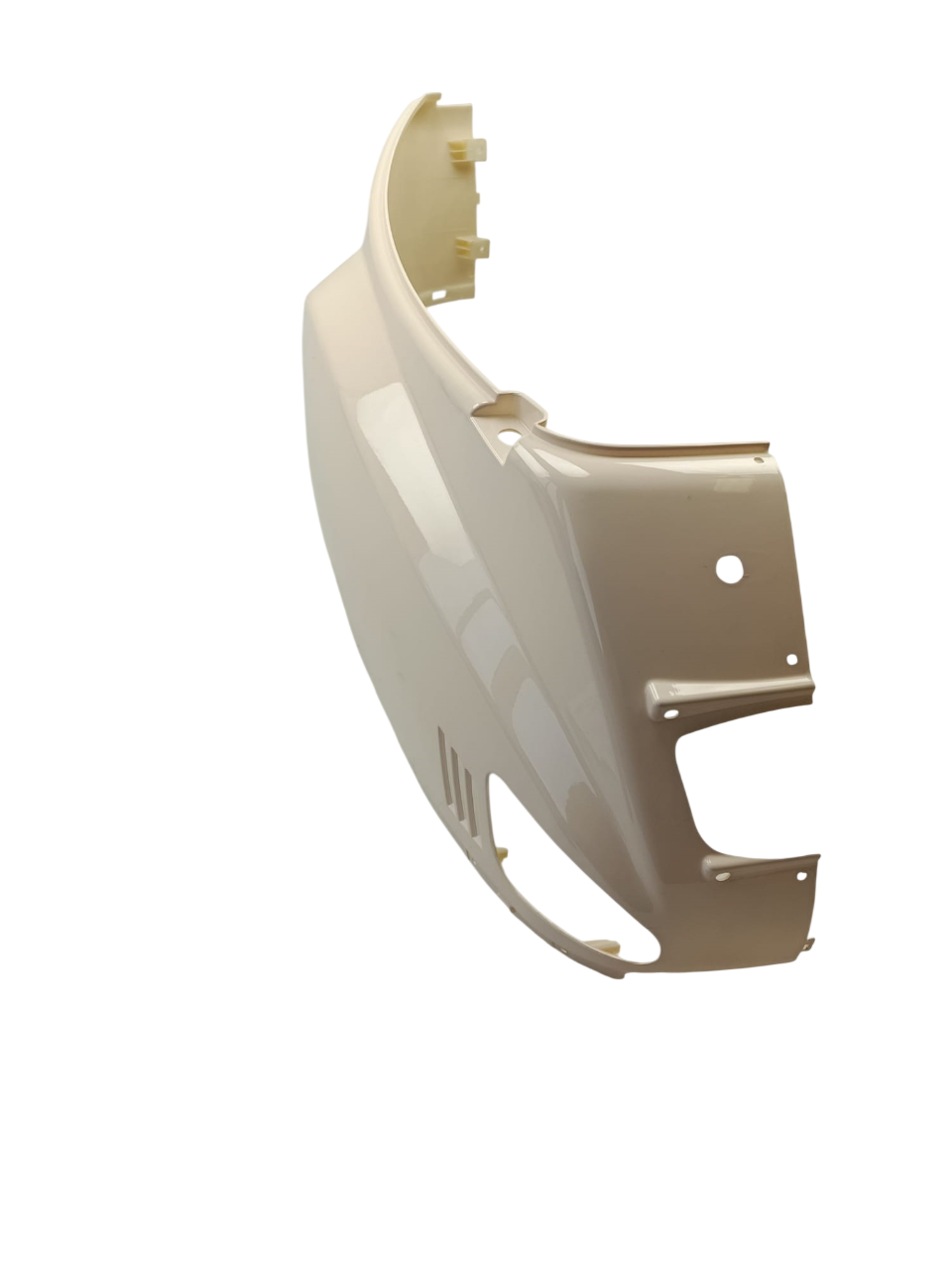Kreidler Flory 50 Classic Heckverkleidung links cremeweiß 740146 Heckabdeckung Seitenverkleidung Sitzbankverkleidung Seitenabdeckung