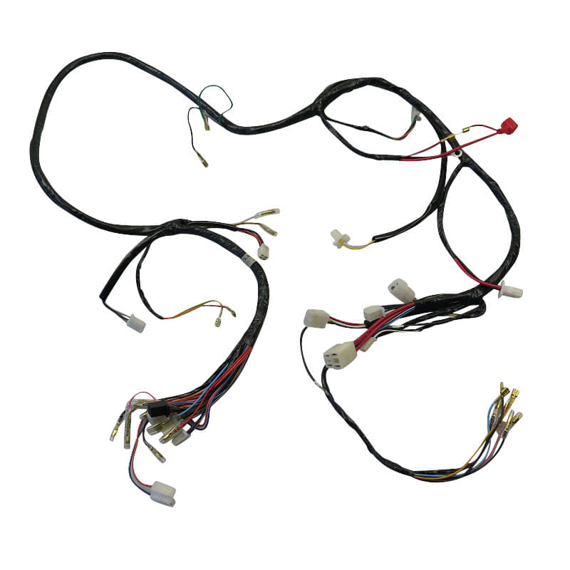 PGO Tornado 50 Kabelbaum Kabelsatz 50ccm 2Takt P1581601000 Motorroller.de Stromverteiler Strom-Verteiler Kabel-Set Kabelbündel Kabel-Baum Scooter