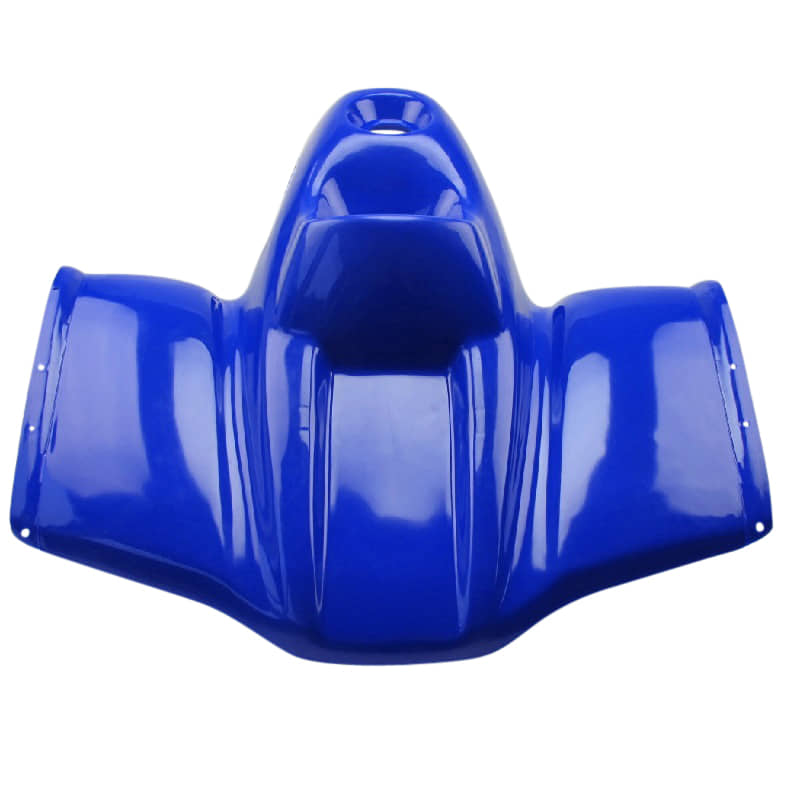 AEON Frontverkleidung blau Cobra 180 Utility ATV 180ccm 4Takt Motorroller.de Frontschürze Frontmaske Front-Cover Lenkerverkleidung Front-Schürze Quad