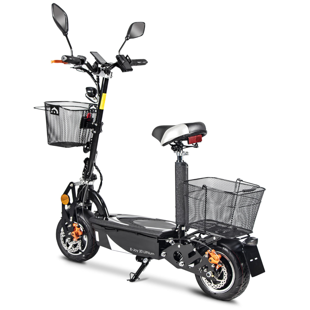 Elektroroller Scoody 20 E-Joy 20 km/h 36V-20Ah Lithium-Akku 500 Watt E-Scooter E-Roller