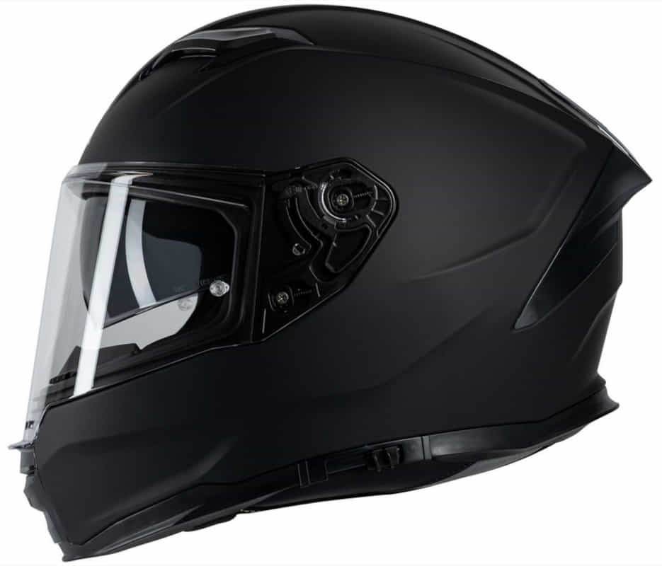 Integralhelm Spec-X SX-82.03 Stinger schwarz matt Größe 61/62/XL Motorradhelm Rollerhelm