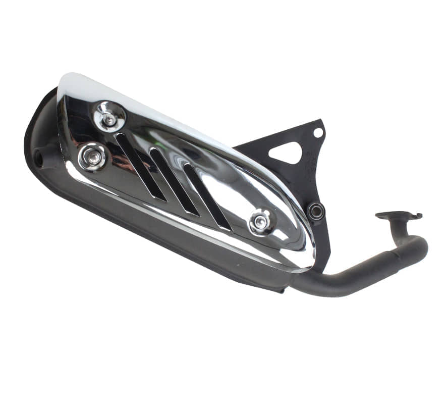 Adly Jet 100 Auspuff Endtopf 100ccm 2Takt 18300-116-000 Motorroller.de Endschalldämpfer Auspuffanlage Auspuff-Anlage Auspufftopf Auspuffendtopf JET 50