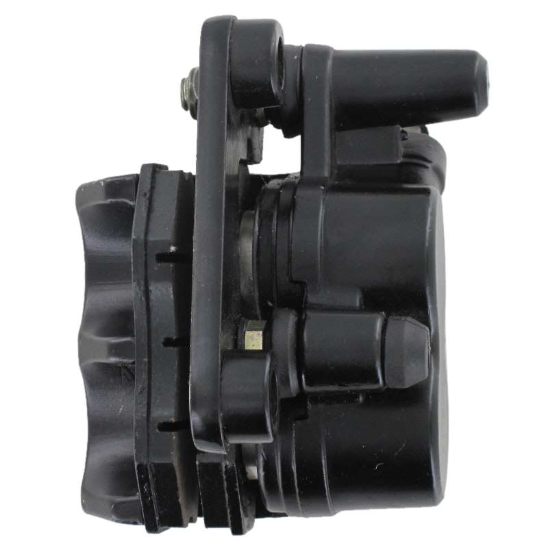 Bremssattel vorne Doppelkolben schwarz BAO-404200-TA7-0000 Bremszange Bremsbeläge Bremsklötze