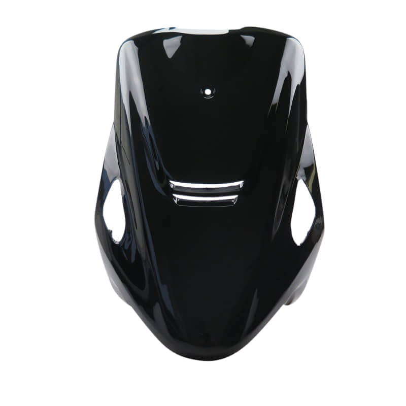 Frontverkleidung, schwarz Schutzschild 75110