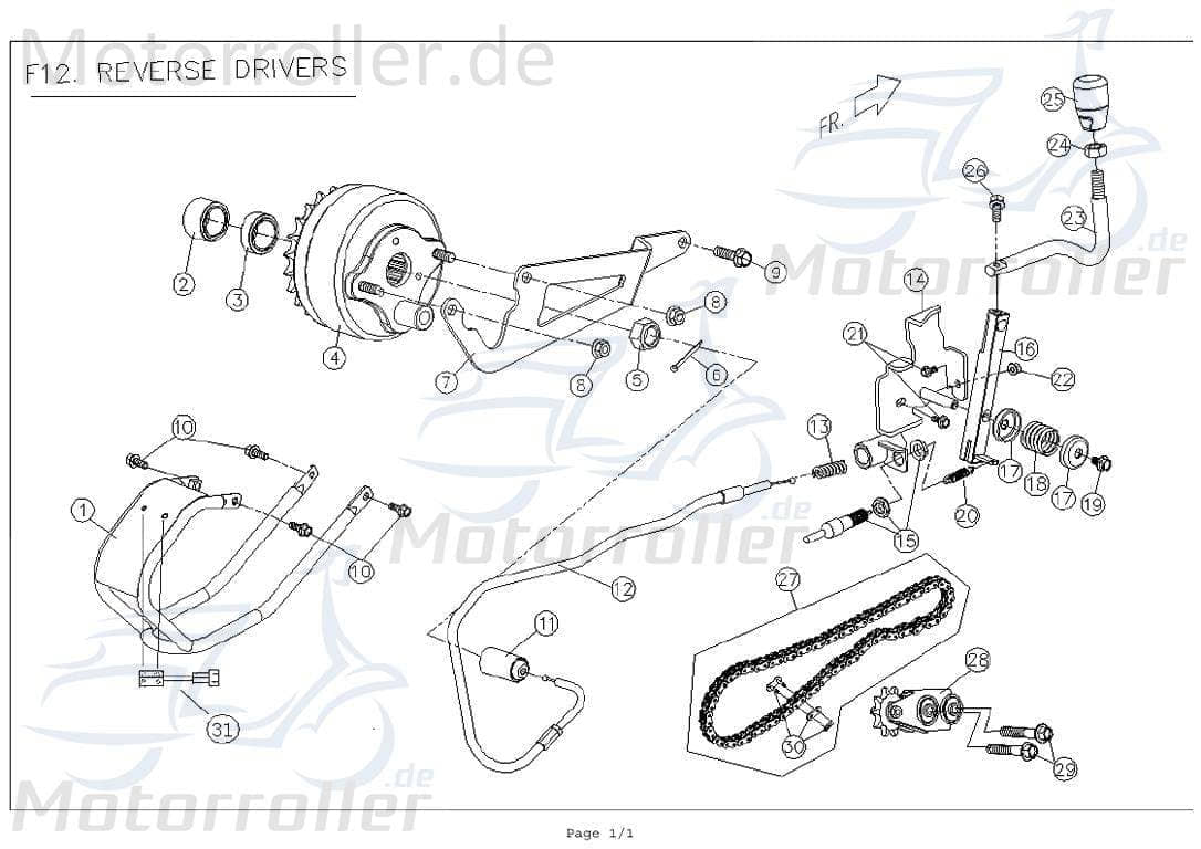 Druckfeder / COMPRESSION SPRING(2) X34510710000